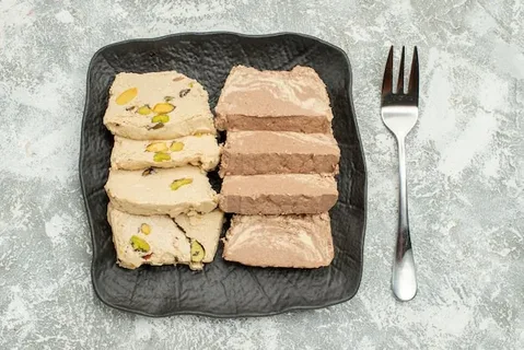تصویر 4 از قیمت حلوا ارده راشی + خرید باور نکردنی